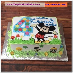 Bánh Sinh Nhật Độc Đáo - ĐU16